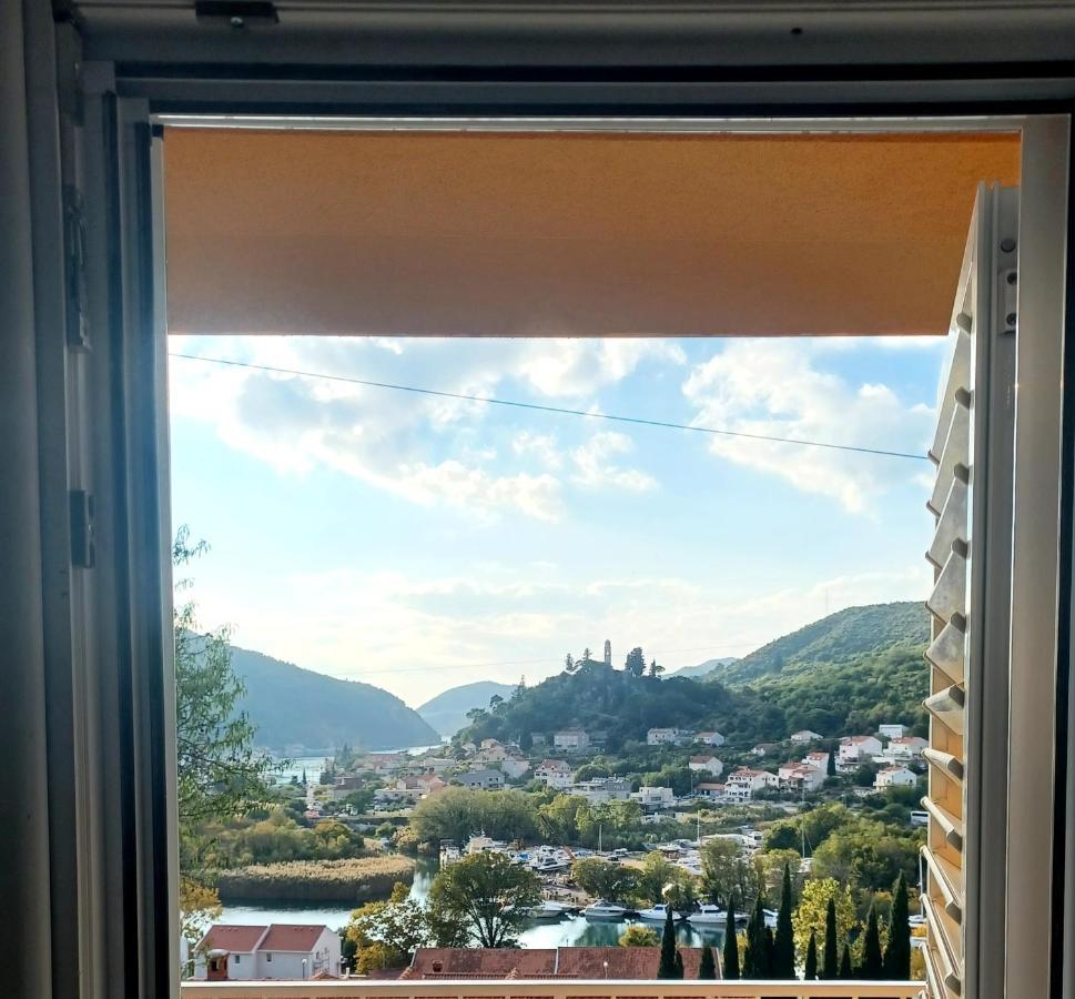 The A View Lägenhet Dubrovnik Exteriör bild