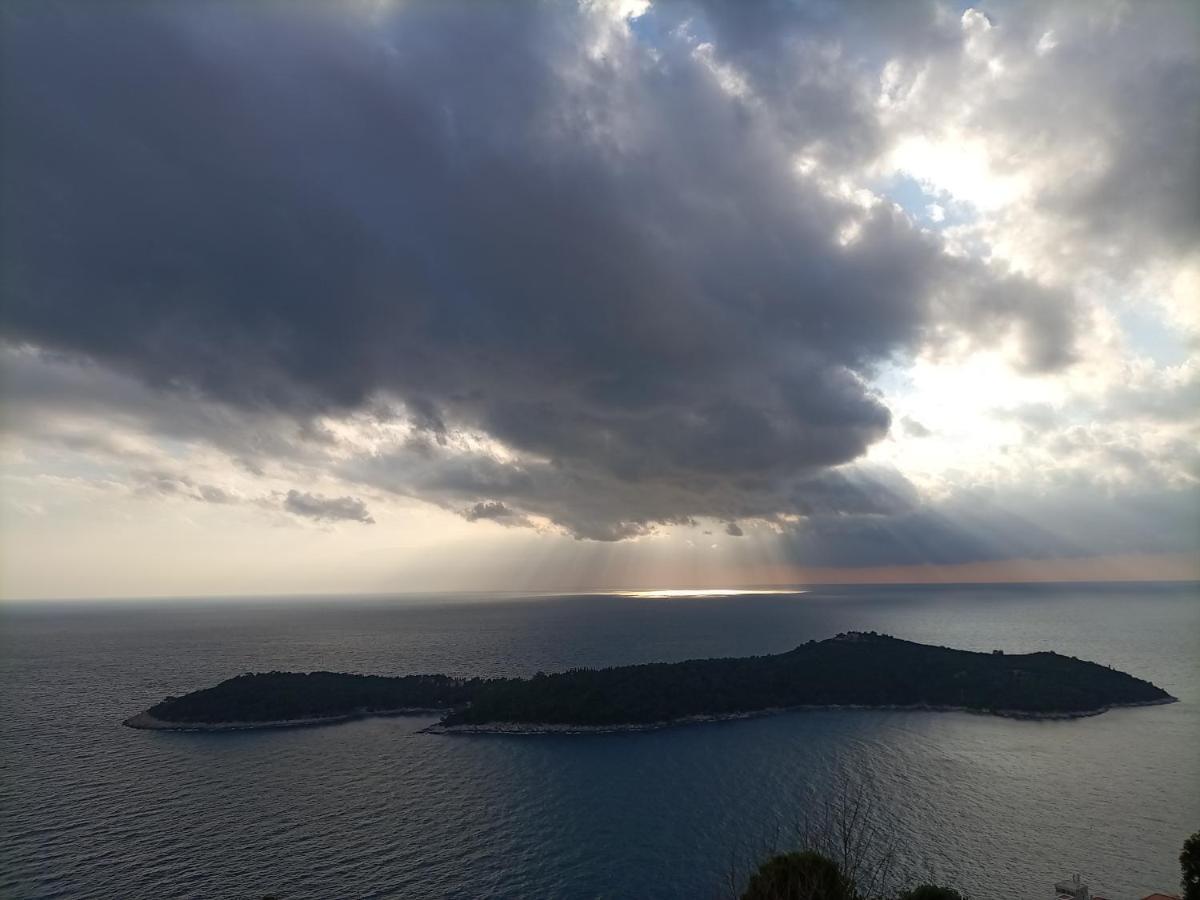 The A View Lägenhet Dubrovnik Exteriör bild